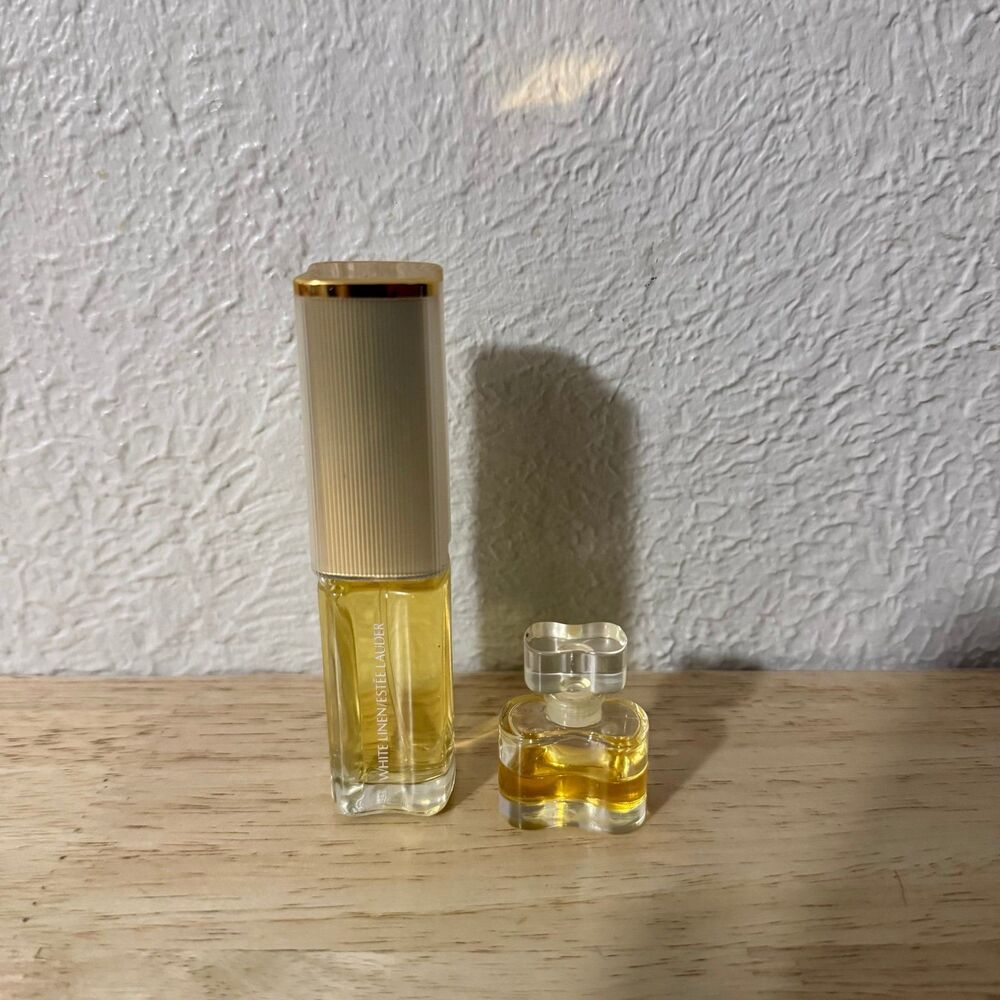 Estee Lauder White Linen Purse Parfum Spray Perfume Fragrance .5fl oz